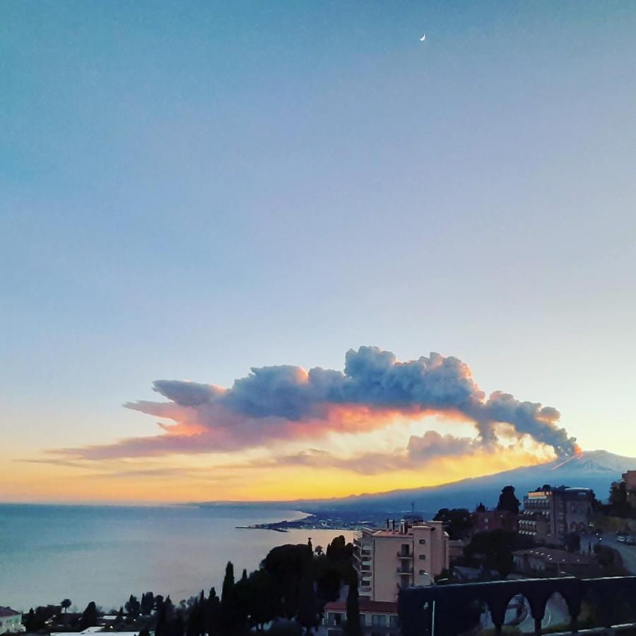 Taormina Private Apartment By Fragranza Di Sicilia Zewnętrze zdjęcie