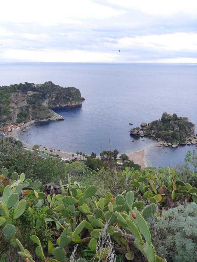 Taormina Private Apartment By Fragranza Di Sicilia Zewnętrze zdjęcie