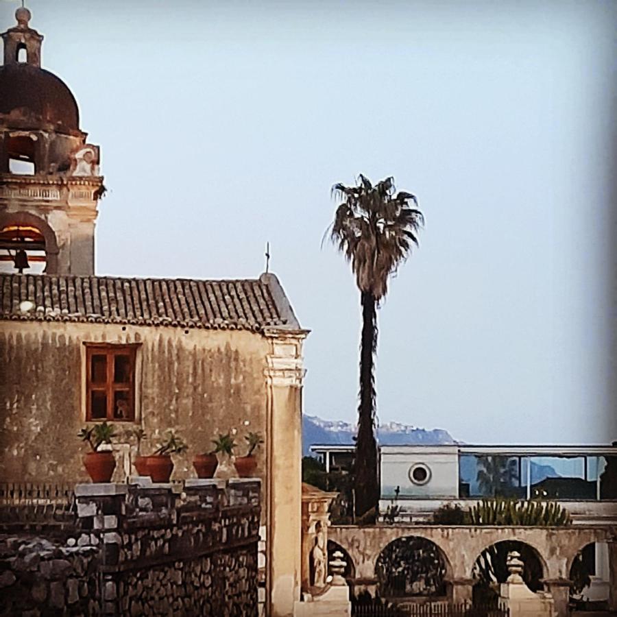 Taormina Private Apartment By Fragranza Di Sicilia Zewnętrze zdjęcie