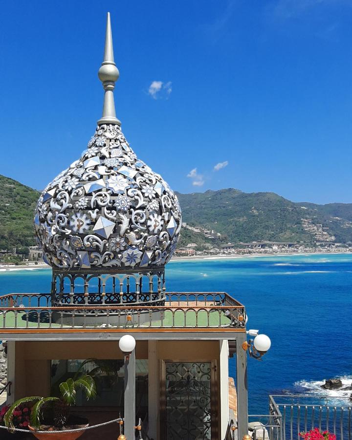 Taormina Private Apartment By Fragranza Di Sicilia Zewnętrze zdjęcie