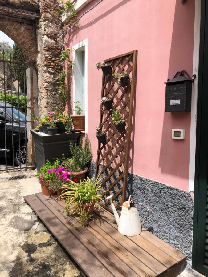 Taormina Private Apartment By Fragranza Di Sicilia Zewnętrze zdjęcie