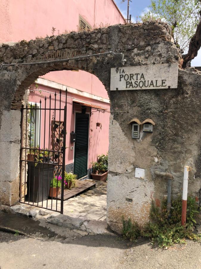 Taormina Private Apartment By Fragranza Di Sicilia Zewnętrze zdjęcie